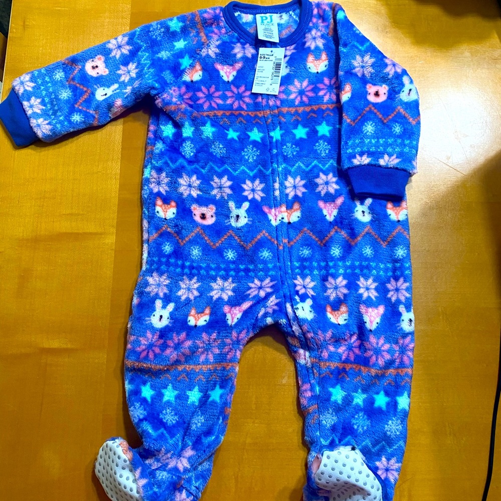 Fleece baby pajama